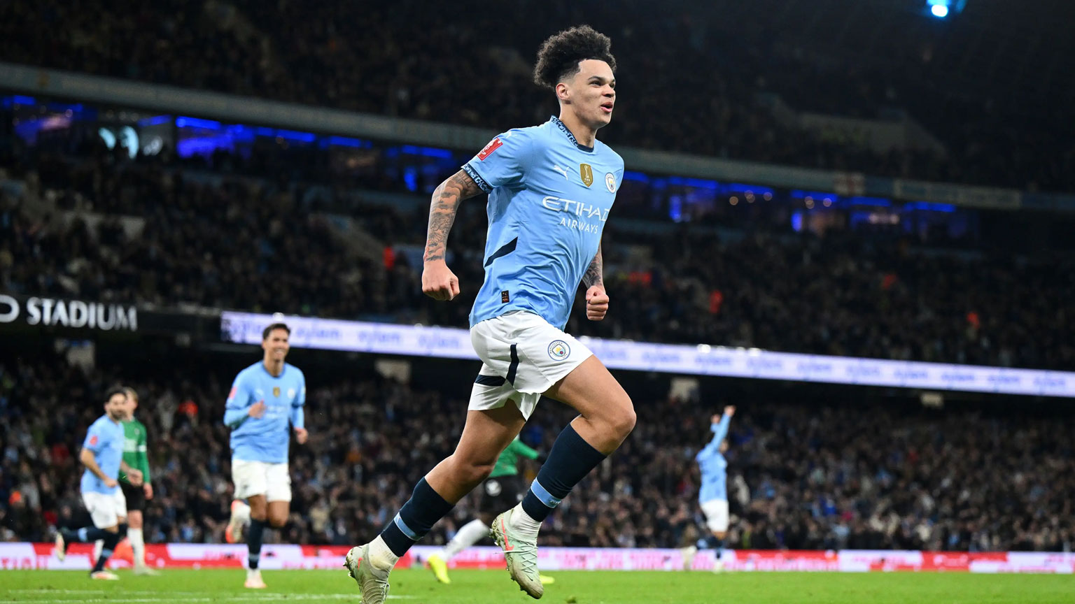 Manchester City vs Sunderland