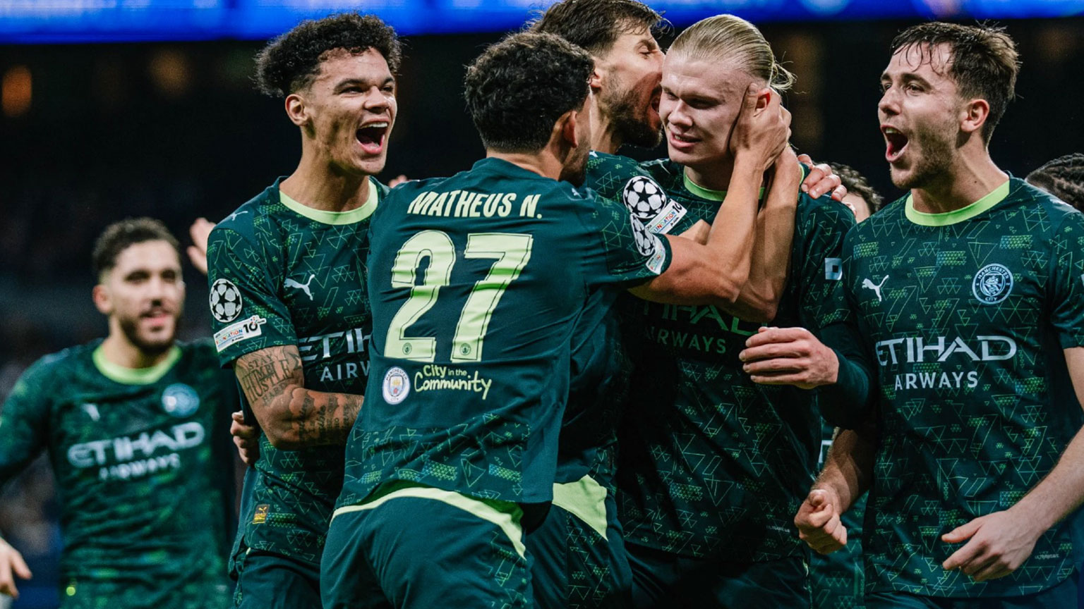 Real Madrid vs Manchester City