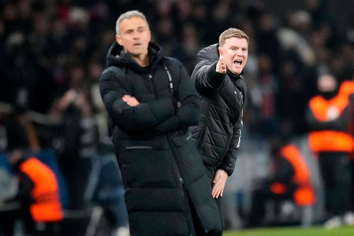 Newcastle ‘showing we belong’, says Howe as Luis Enrique concedes PSG must improve