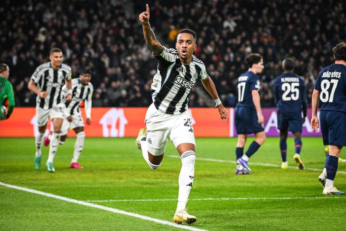 PSG 1-1 Newcastle: Report, result and goals as holders forced into playoff