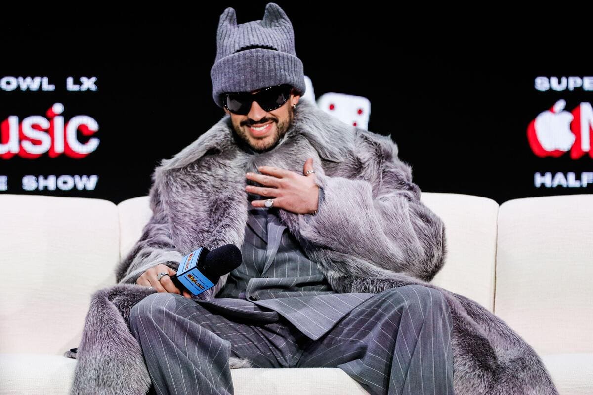 Bad Bunny Dazzles During Super Bowl LX Halftime Show