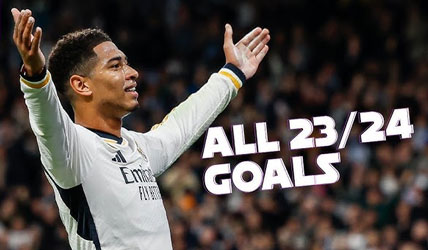 ALL of Jude Bellingham’s Real Madrid GOALS!
