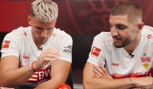 Abgehört – Folge 2 mit Ermedin Demirovic und Jeff Chabot | VfB Stuttgart