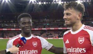 Ben White Post-Match Interview | Player of the Match vs Brentford!