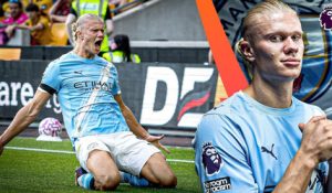 Erling Haaland’s First 100 Premier League Goals