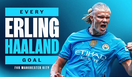 Every Erling Haaland goal for Man City | 100 goals in 105 games!