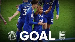 GOAL | Bobby De Cordova-Reid | Leicester City 3-1 Ipswich Town | Sky Bet Championship