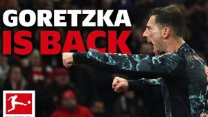 Germany’s Returnee! Best Of Leon Goretzka