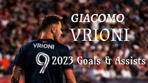 Giacomo Vrioni Goals and Assists -2023