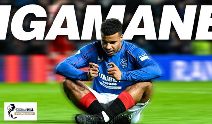 HAMZA IGAMANE | BEST BITS 24/25 | William Hill Premiership