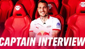 I was smiling all day! | David Raum on his new role as captain | Interview