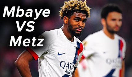 Ibrahim Mbaye is the next Senegal Starboy! MOTM performance vs Metz