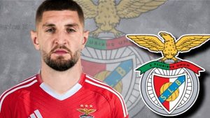 Julian Jeff Chabot Welcome to SL Benfica?