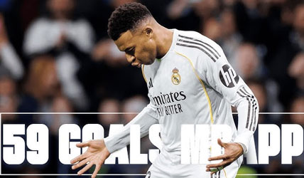 KYLIAN MBAPPE | ALL 59 REAL MADRID GOALS IN 2025!