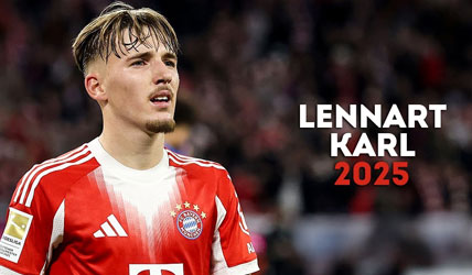 Lennart Karl 2025 – The Perfect Talent | Skills, Goals & Assists