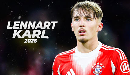 Lennart Karl – Creative Playmaker Talent | 2026