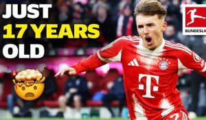 Lennart Karl The Bundesliga’s GOLDEN BOY