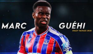 Marc Guehi 2025/26 INSANE Defensive Skills & Goals
