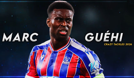 Marc Guehi 2025/26 INSANE Defensive Skills & Goals
