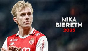Mika Biereth 2025 – Amazing Skills, Assists & Goals – Monaco | HD