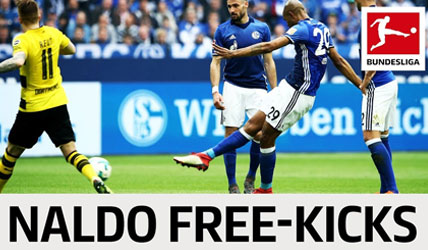 Naldo – All His Free-Kick Goals