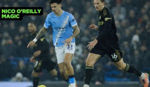 Nico O’Reilly vs Fulham Complete Midfield Performance
