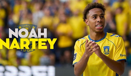 Noah Nartey Skills, Goals & Highlights 2024/2025