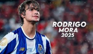 Rodrigo Mora 2025 – Incredible Midfielder – Skills, Goals & Assists