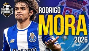 Rodrigo Mora 2026 – Amazing Skills, Assists & Goals