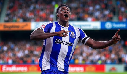 Samu Aghehowa (FC Porto) – Goals, Skills & Assists 2025