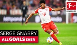 Serge Gnabry – All Bundesliga Goals