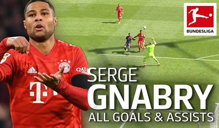 Serge Gnabry – All Goals & Assists