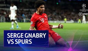 Serge Gnabry’s four goals vs Spurs | What a performance!