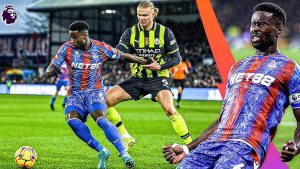 The BEST Of Marc Guehi At Crystal Palace