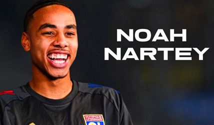 The Rise of Noah Nartey | Skills, Goals & Highlights