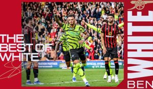 The best of Ben White so far Ben White signs new Arsenal contract