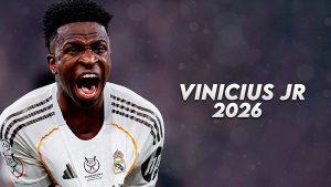Vinicius Jr The King of Dribbling 2026