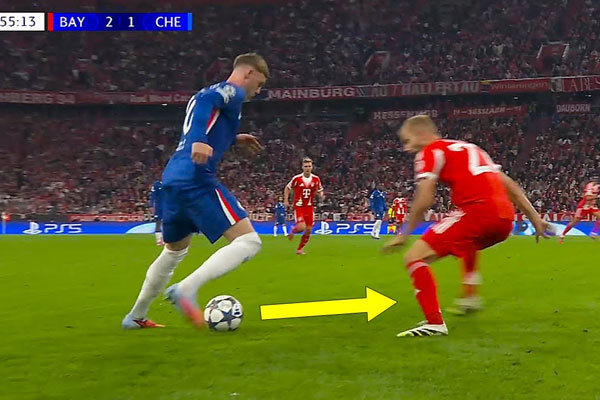 Cole Palmer Ultimate Skill Show