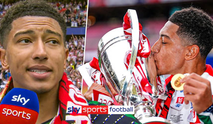 I always believed | Jobe Bellingham reacts to Sunderland’s promotion to the Premier League