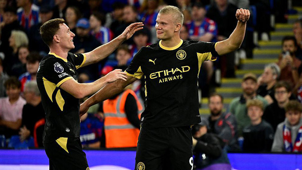 Crystal Palace vs Manchester City