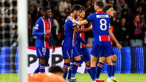 PSG vs Slovan Bratislava