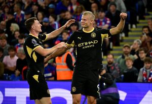 Crystal Palace vs Manchester City