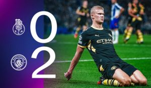 HIGHLIGHTS | Porto 0-2 Man City | Haaland scores two in Champions League opener!