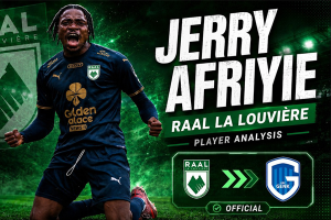 Jerry Afriyie Skills – The 19-Year-Old Forward European Clubs Will Notice Very Soon!