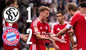 Kane and Karl secure the win! | SV 07 Elversberg – FC Bayern | Highlights Bundesliga