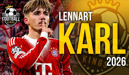 Lennart Karl 2026 – Amazing Skills, Assists & Goals | HD