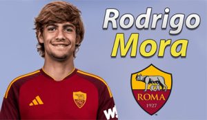 Rodrigo Mora ● Welcome to AS Roma 2026 🟡🔴🇵🇹 Best Goals, Skills & Assists