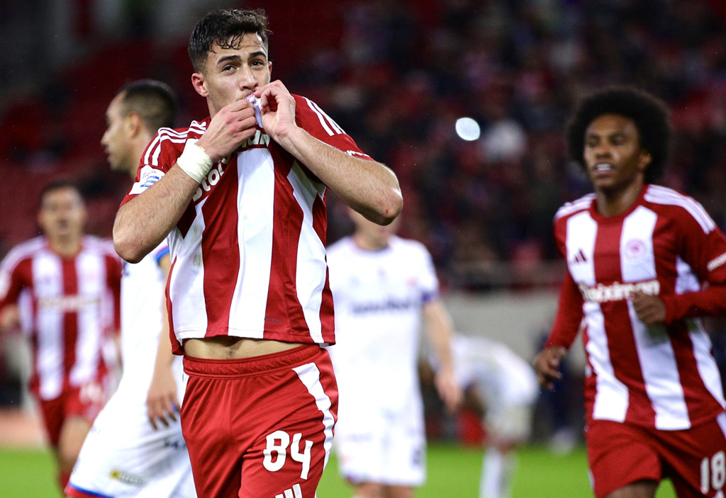 Olympiacos vs Volos NFC